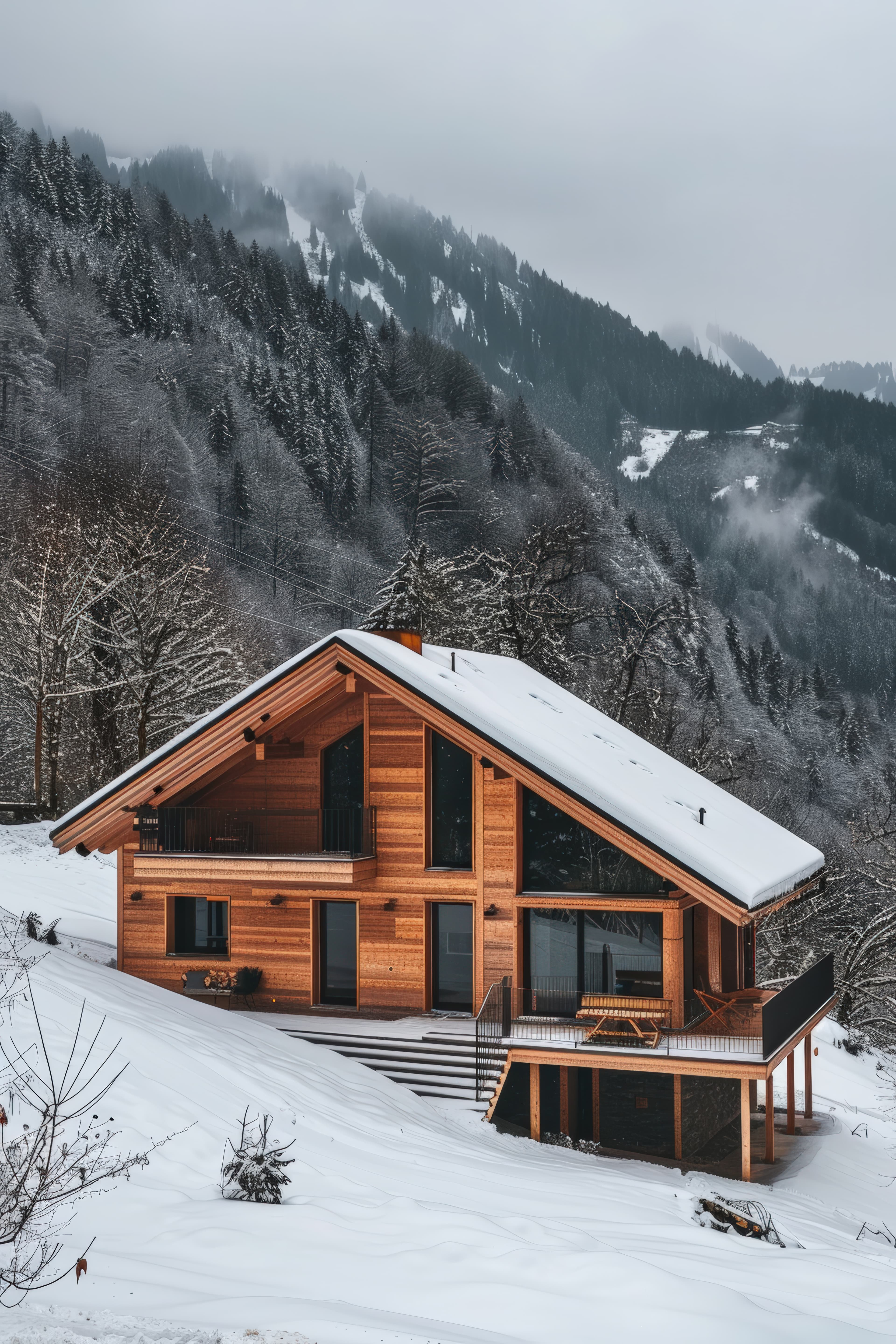 Ski Chalet: How To Make Your Stay Perfect?