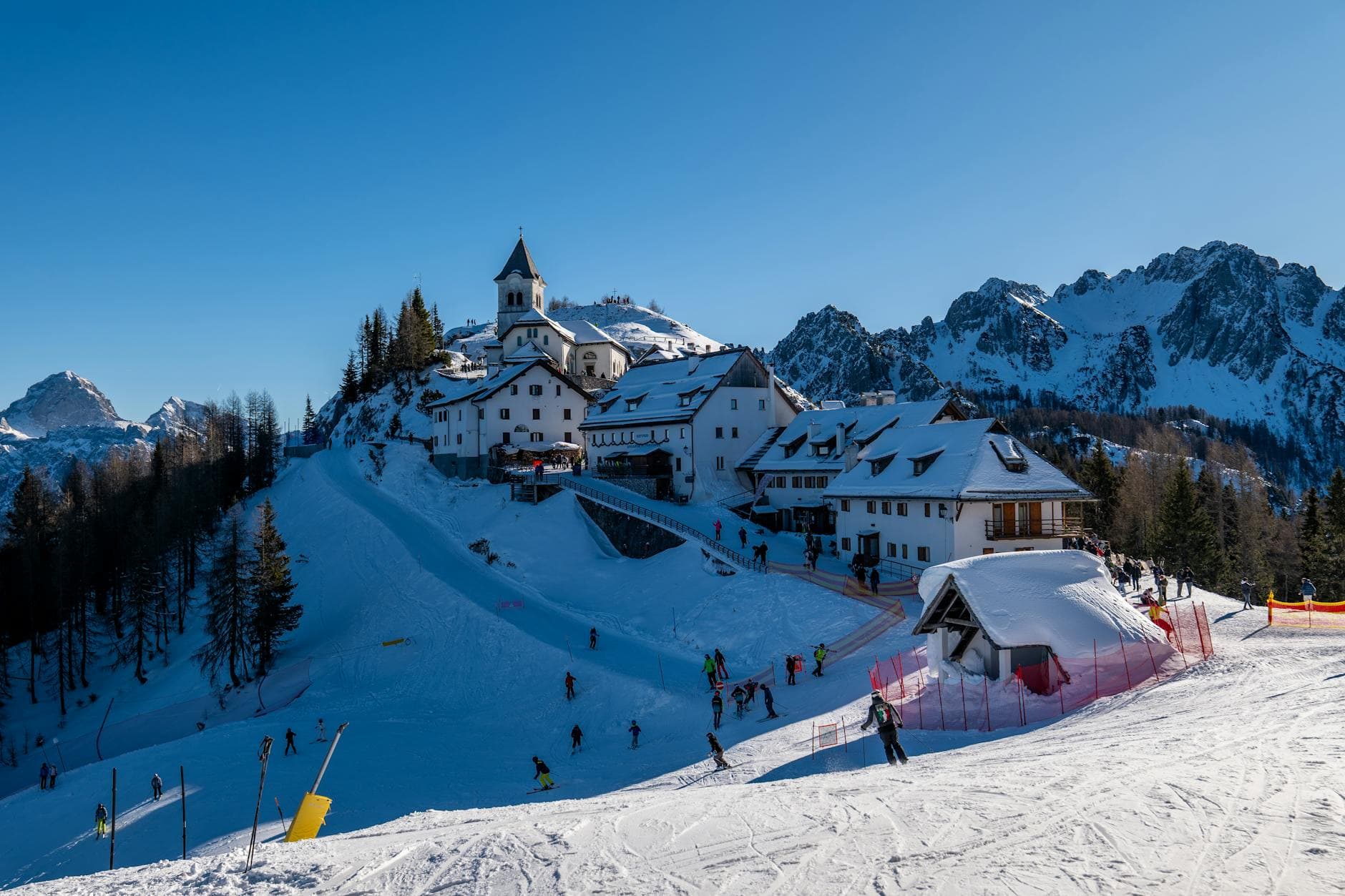 Meilleurs Vacances au Ski en Italie 2026 - Les Meilleurs Resorts Alpins pour Votre Escapade d'Hiver
