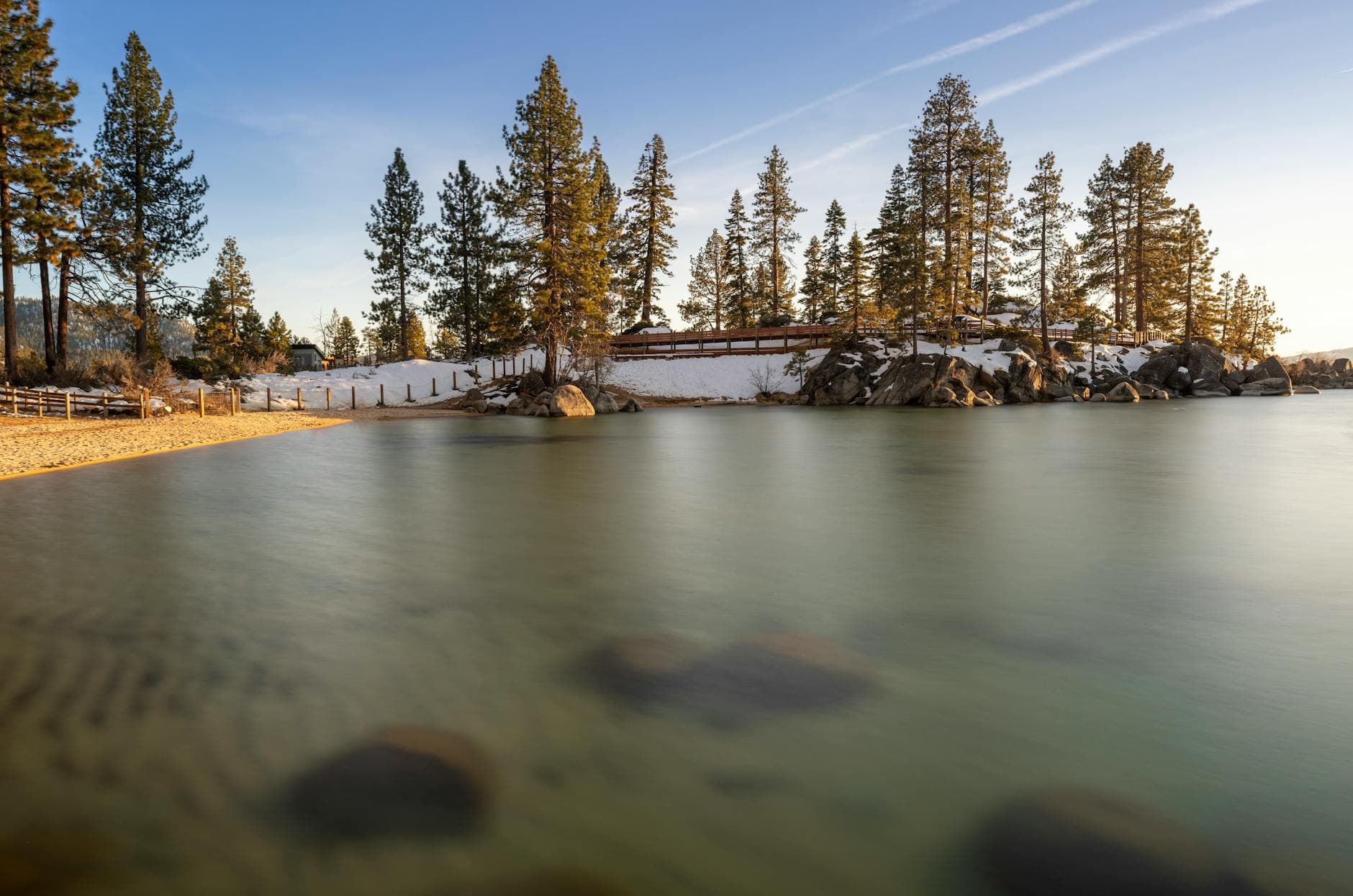 Melhor Altura para Visitar o Lago Tahoe | GetSki