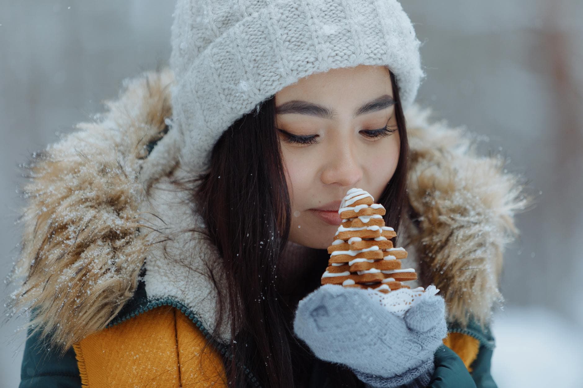 Puoi sentire l'odore della neve? La sorprendente scienza dietro il profumo invernale