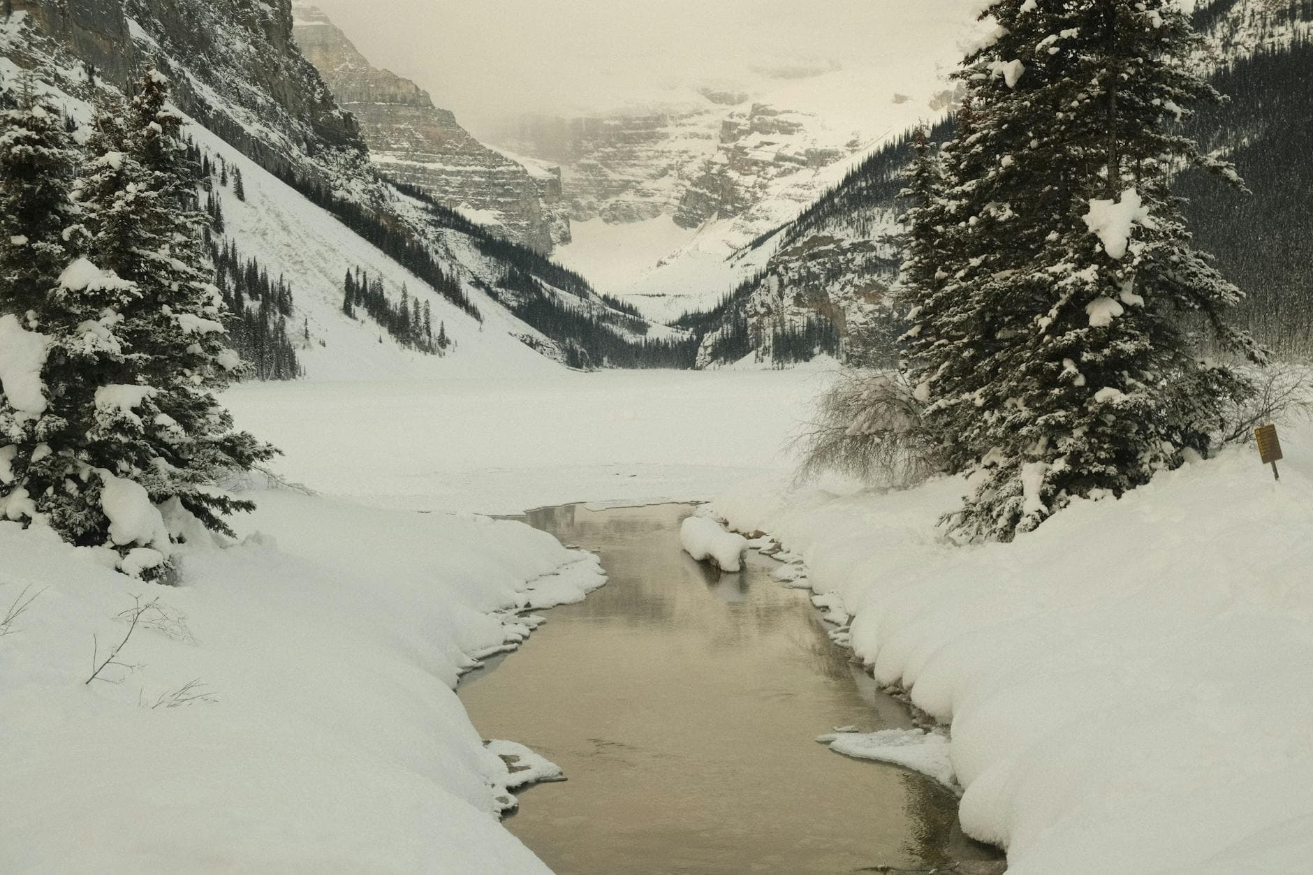 5denní zimní itinerář pro Banff a Lake Louise – dokonalý průvodce