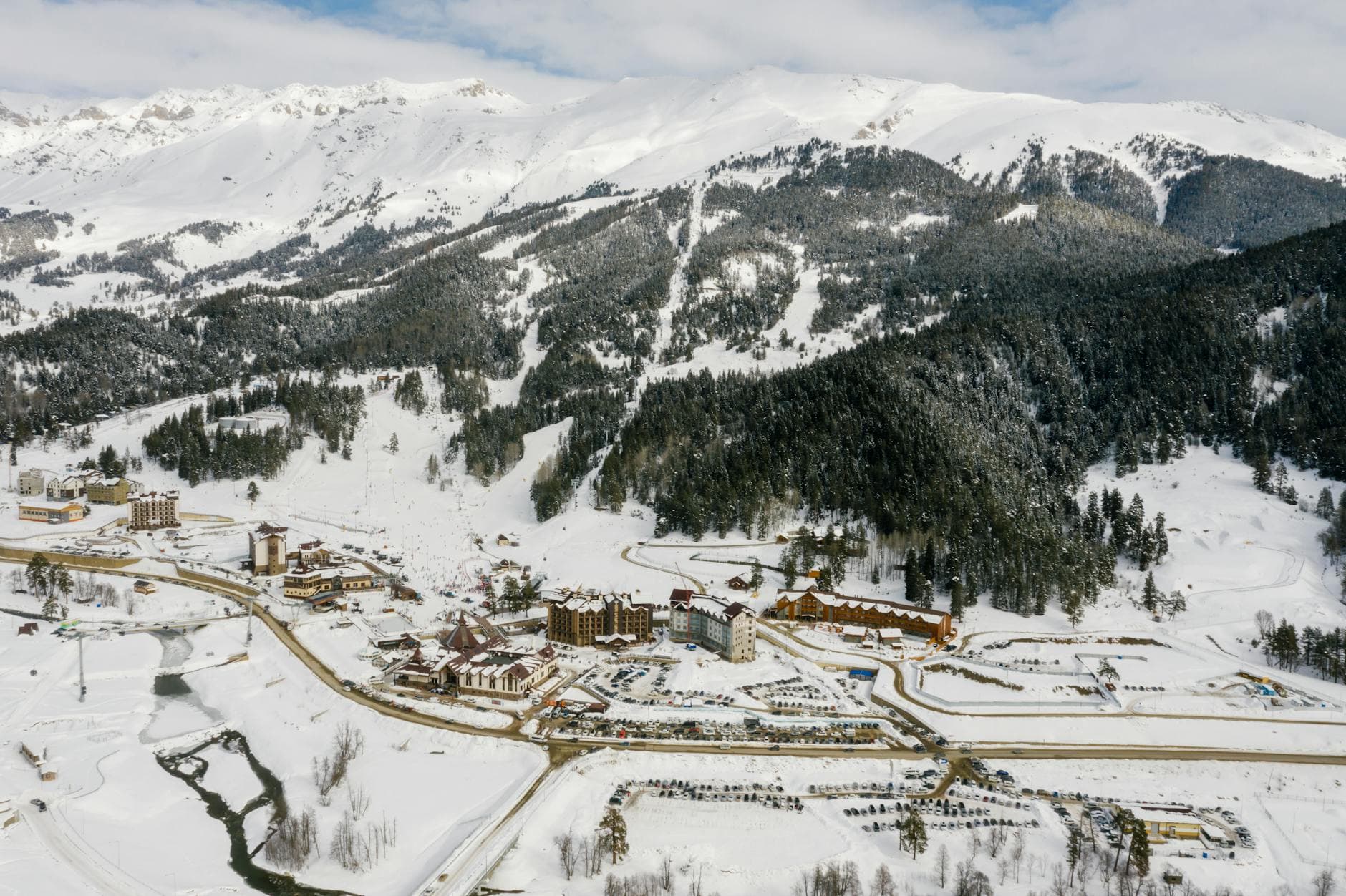 Stazione sciistica più vicina al Regno Unito - Neve più vicina per gite del fine settimana