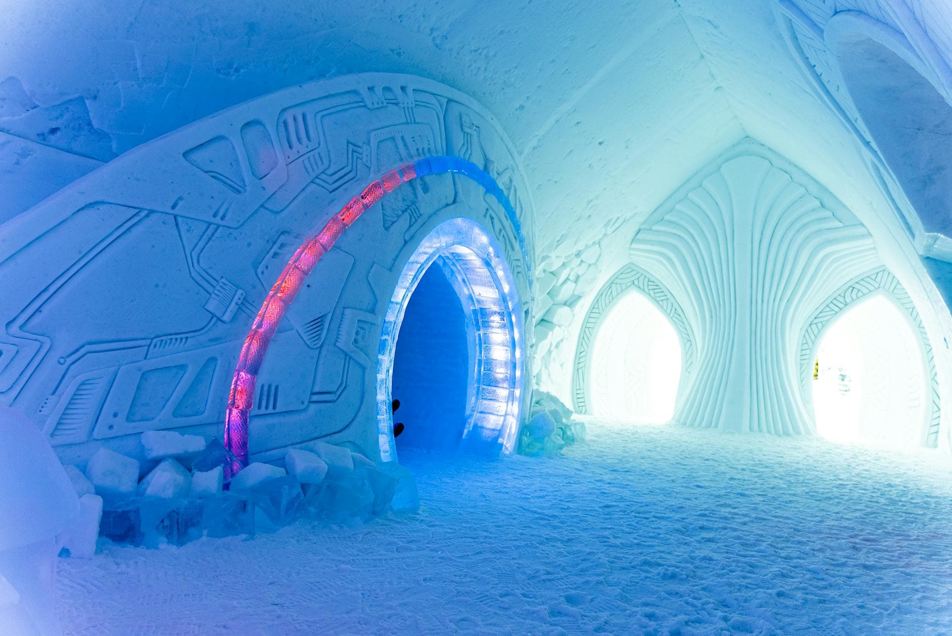 Igloo Village Hotels — Kde prespať v roku 2026