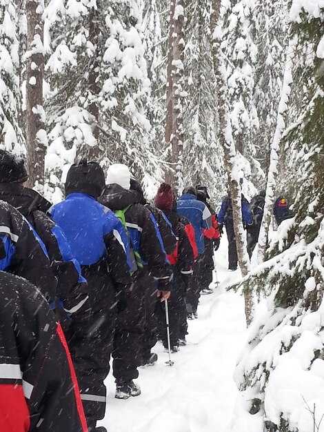 Equip and verify beacon, shovel, and probe; test gear with your group