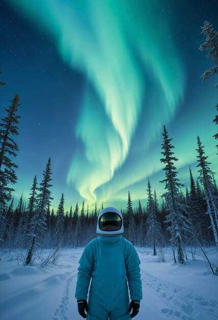 Northern Lights and Skiing – How to See the Aurora While You Ski