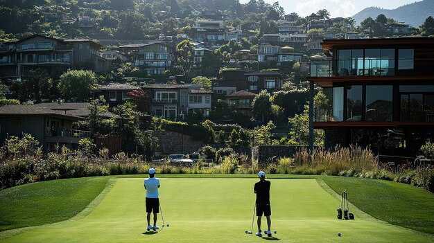 Golf Experience at Bretton Woods: Courses, Tee Times, and Practice Facilities