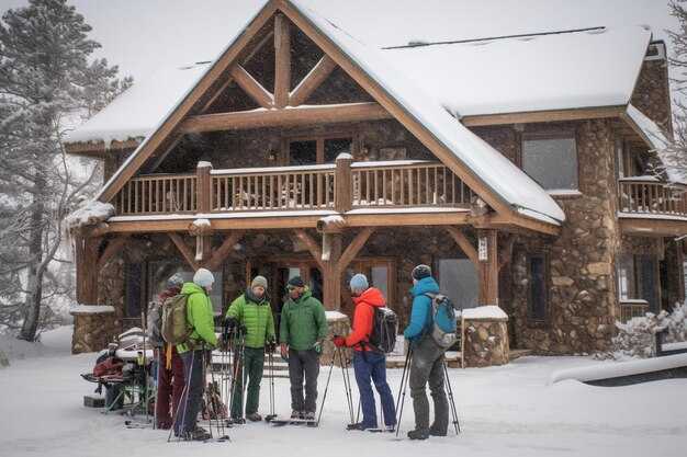 Summit Spruce Eco-Lodge – Water efficiency, waste management, and recycling