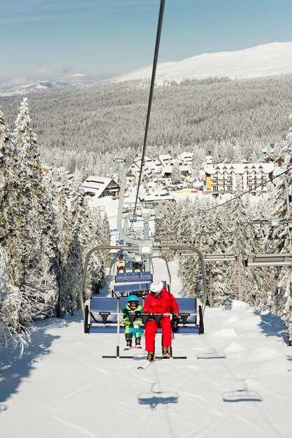 Blue and Green Runs: Easy slopes across top resorts