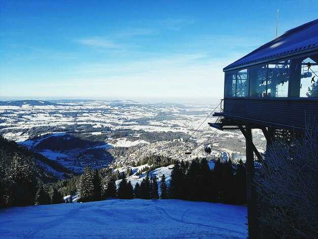 Ski and wellness facilities: storage, boot warmers, spa access, and hot tub