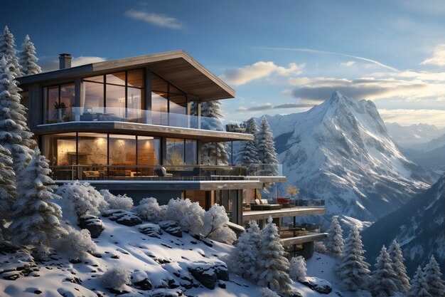 Top 10 Most Expensive Ski Chalets in the World – Luxury Mountain Retreats