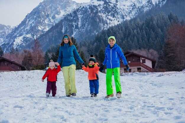 Top Family-Friendly Ski Resorts in Europe