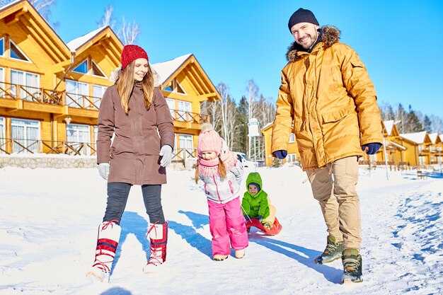 Family-friendly accommodations near lifts and amenities