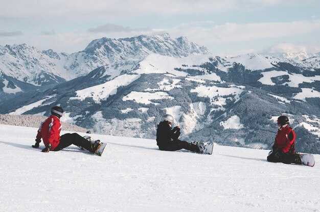 Non-Skiers: Snowshoeing, Scenic Rides & Spa Experiences