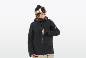 Rent – Ski jacket with pockets and hood (15)