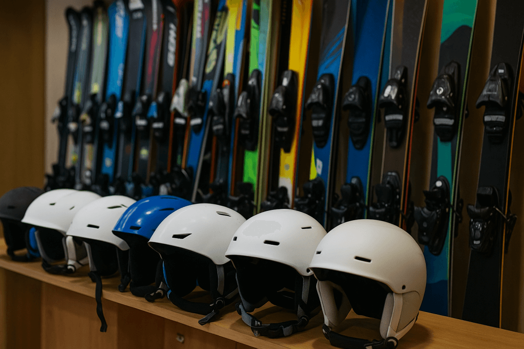 Rent – Ski jacket with pockets and hood (15)