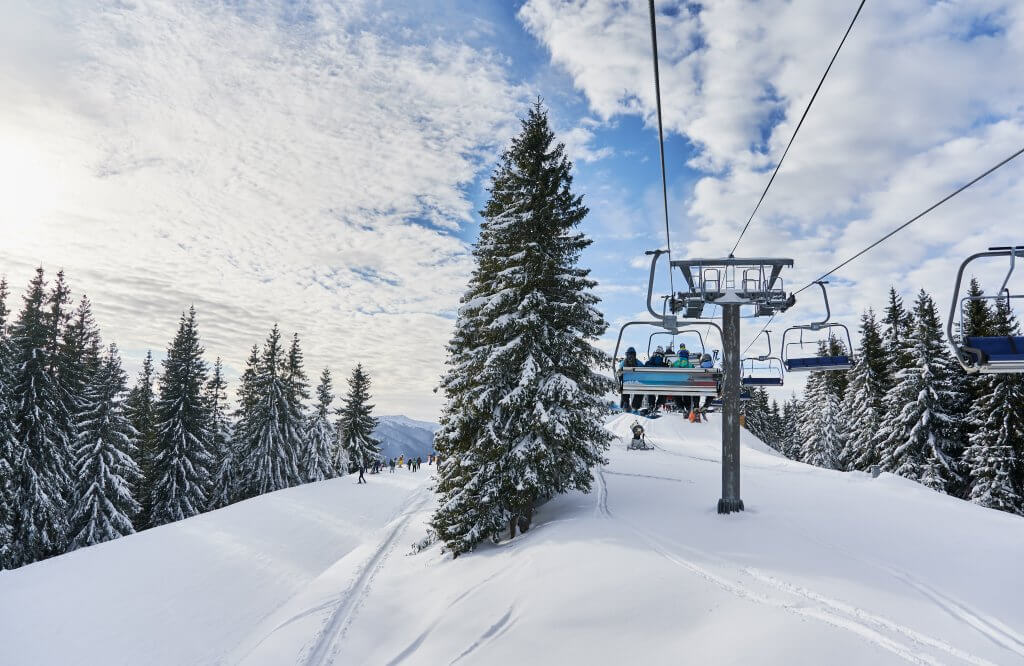 Exploring Lake Louise Ski Resort in the Canadian Rockies