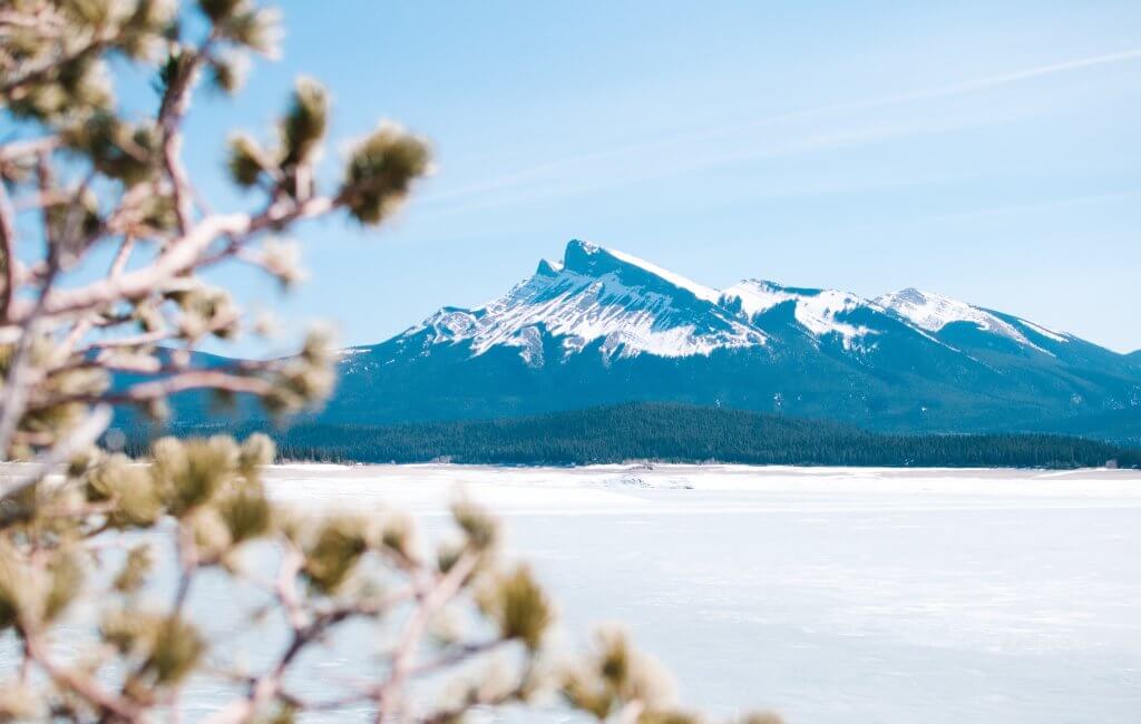 A breathtaken view of mountains in Patagonia, Argentina 