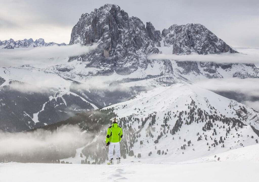 A snowboarding destination Blackcomb in Canada