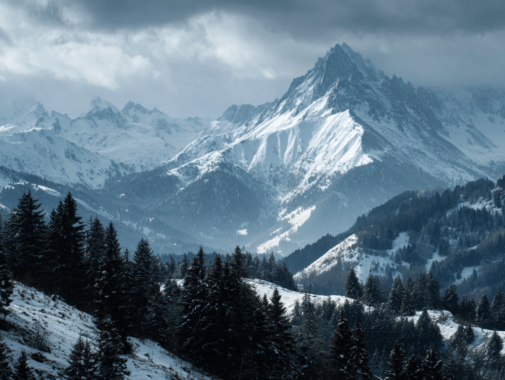 A picture of French Alps