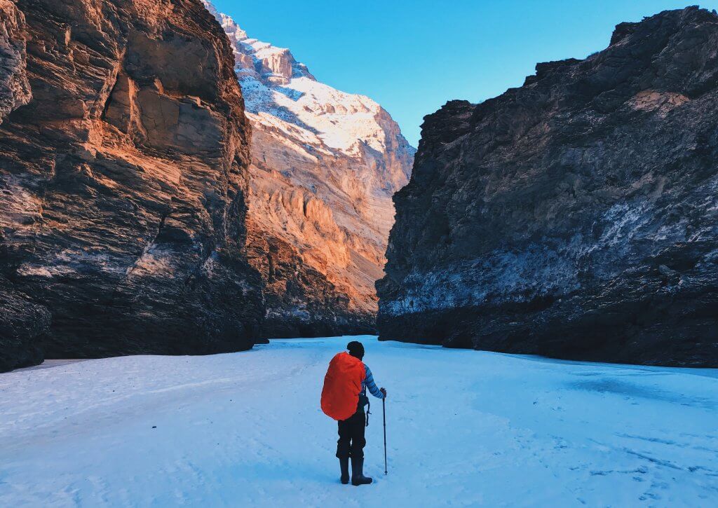 A picture of magnificent Icelandic landscape