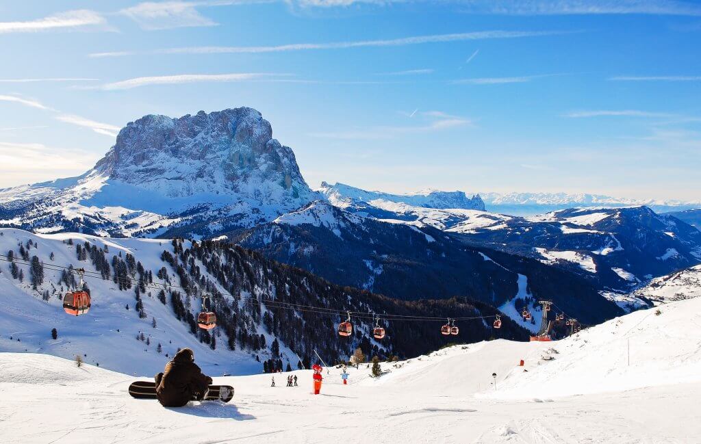 A snowboarding experience in the French Alps