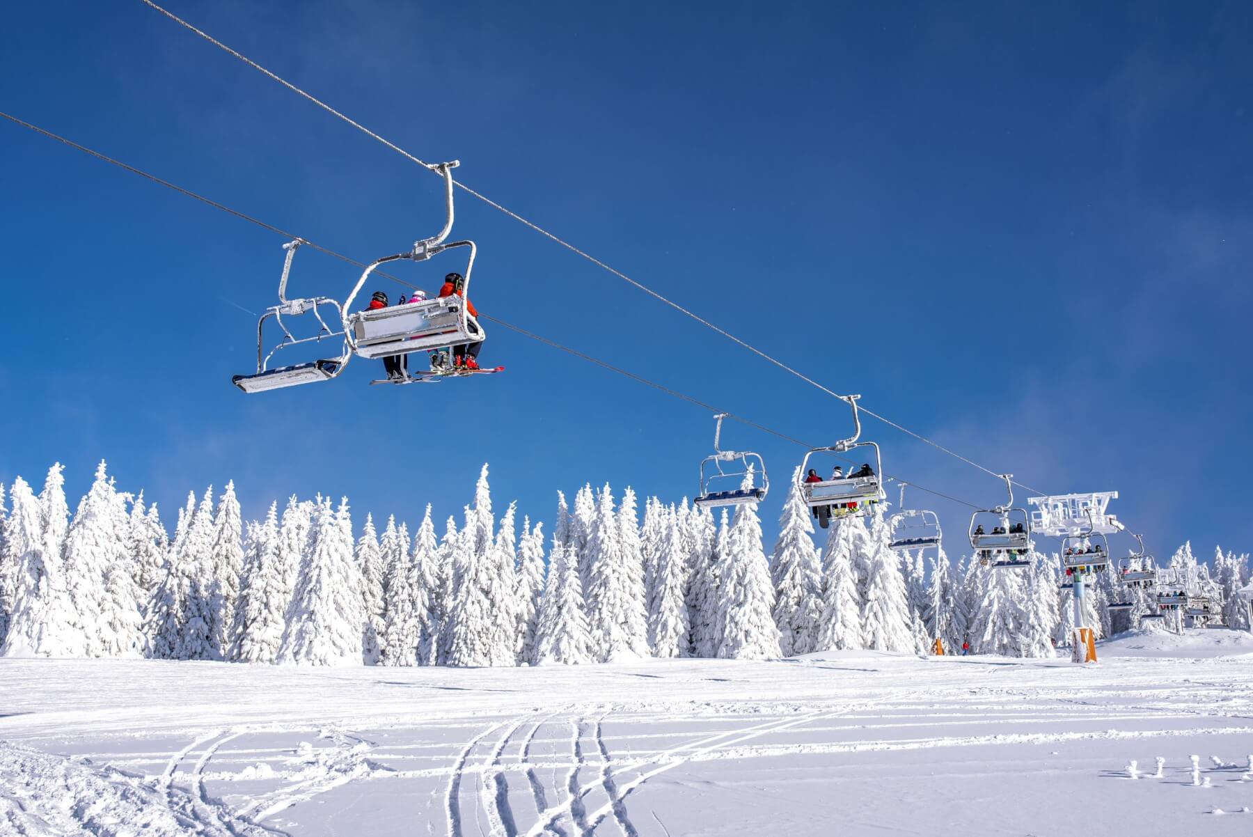 Ski Lift: The Backbone of Mountain Resort Transit