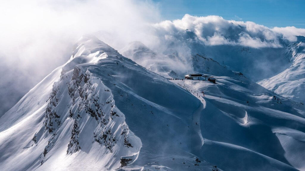 The Biggest Ski Resort in the World