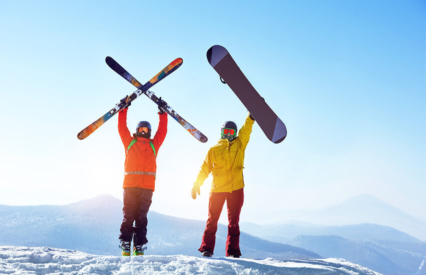 Snowboard vs Skiing Comparison – Which Winter Sport Is Right for You?