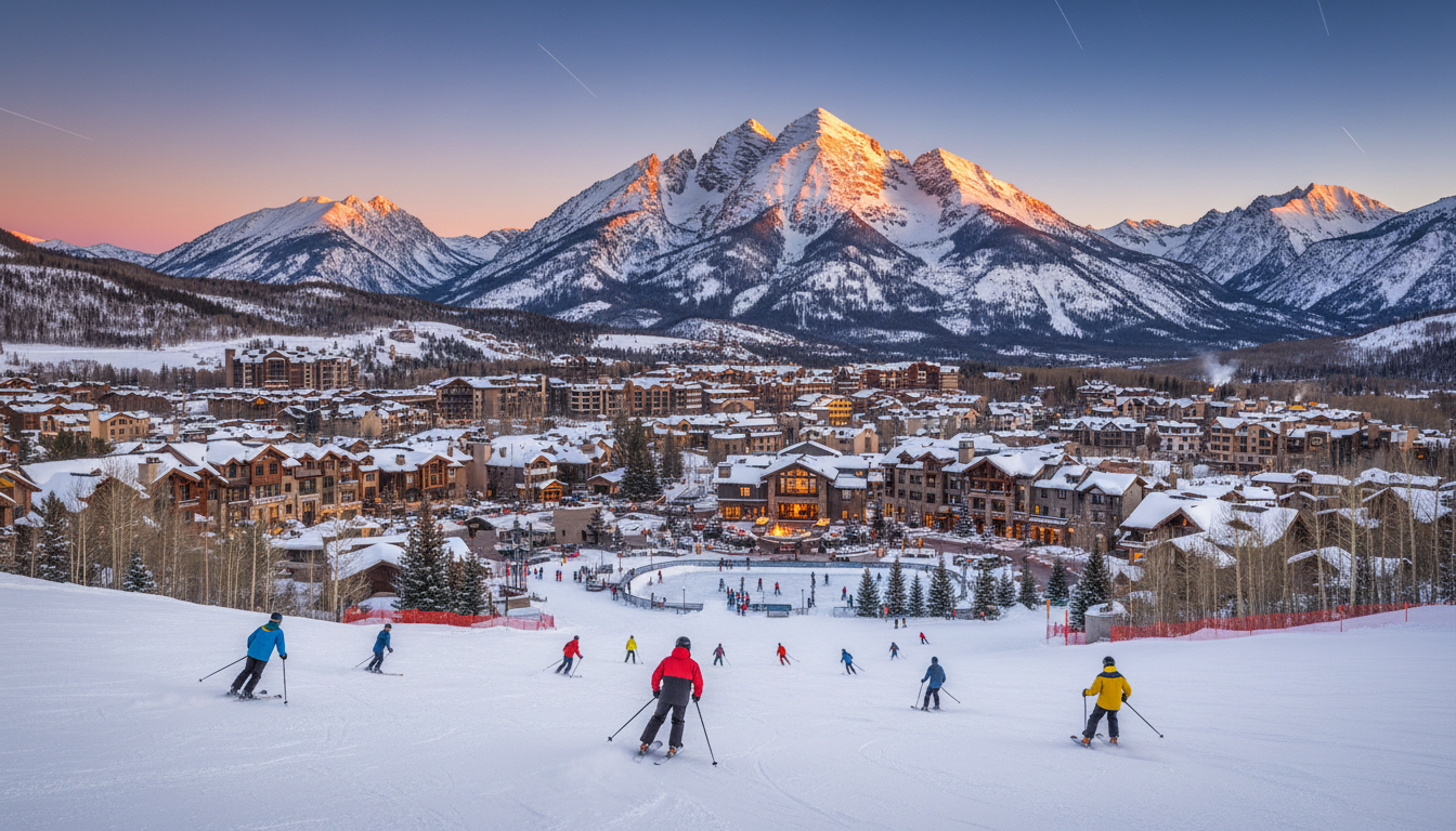 Best Places to Visit in Winter USA | GetSki