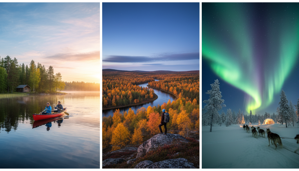 Best Time to Visit Finland | GetSki