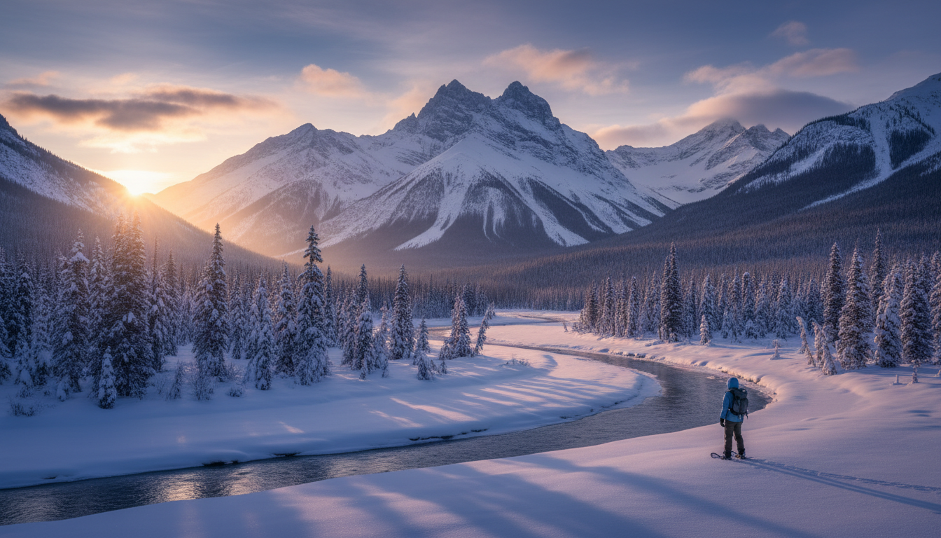 Best Time to Visit Glacier National Park Winter | GetSki