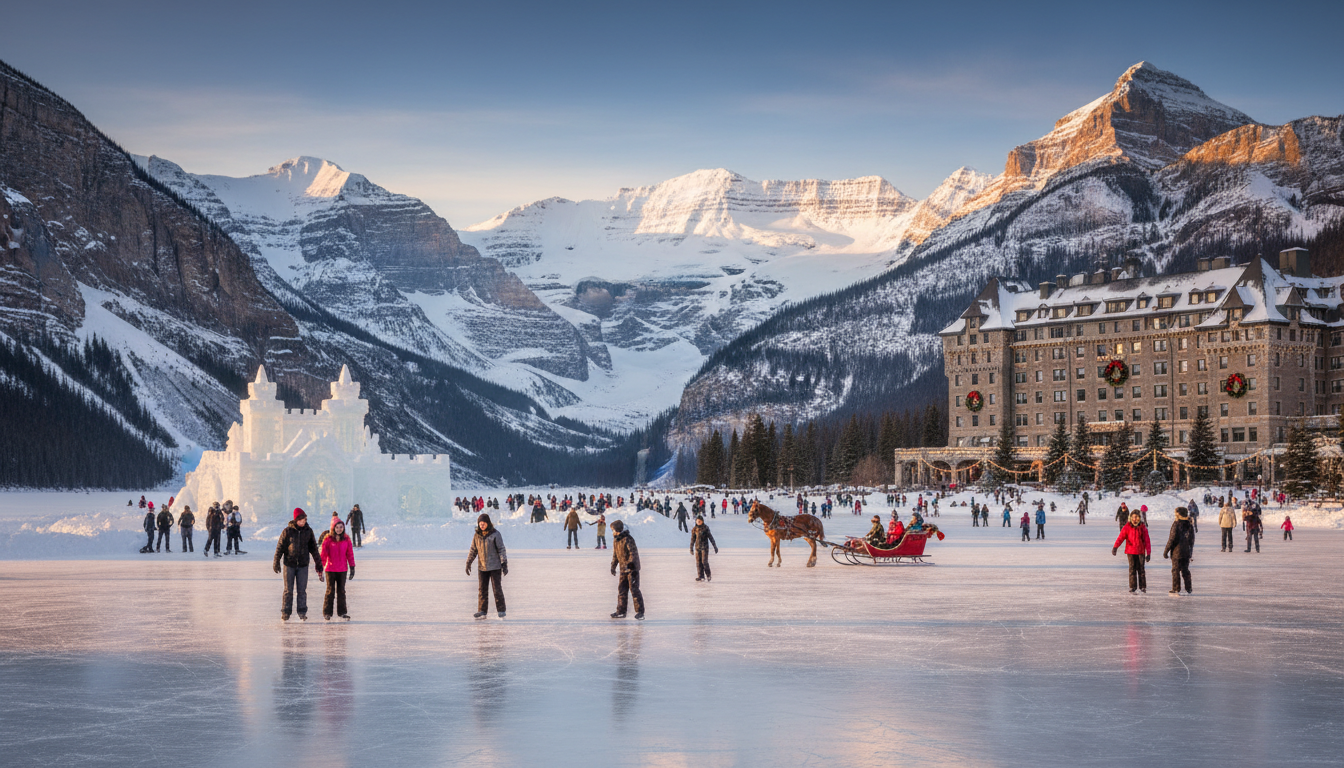 Best Time to Visit Lake Louise | GetSki