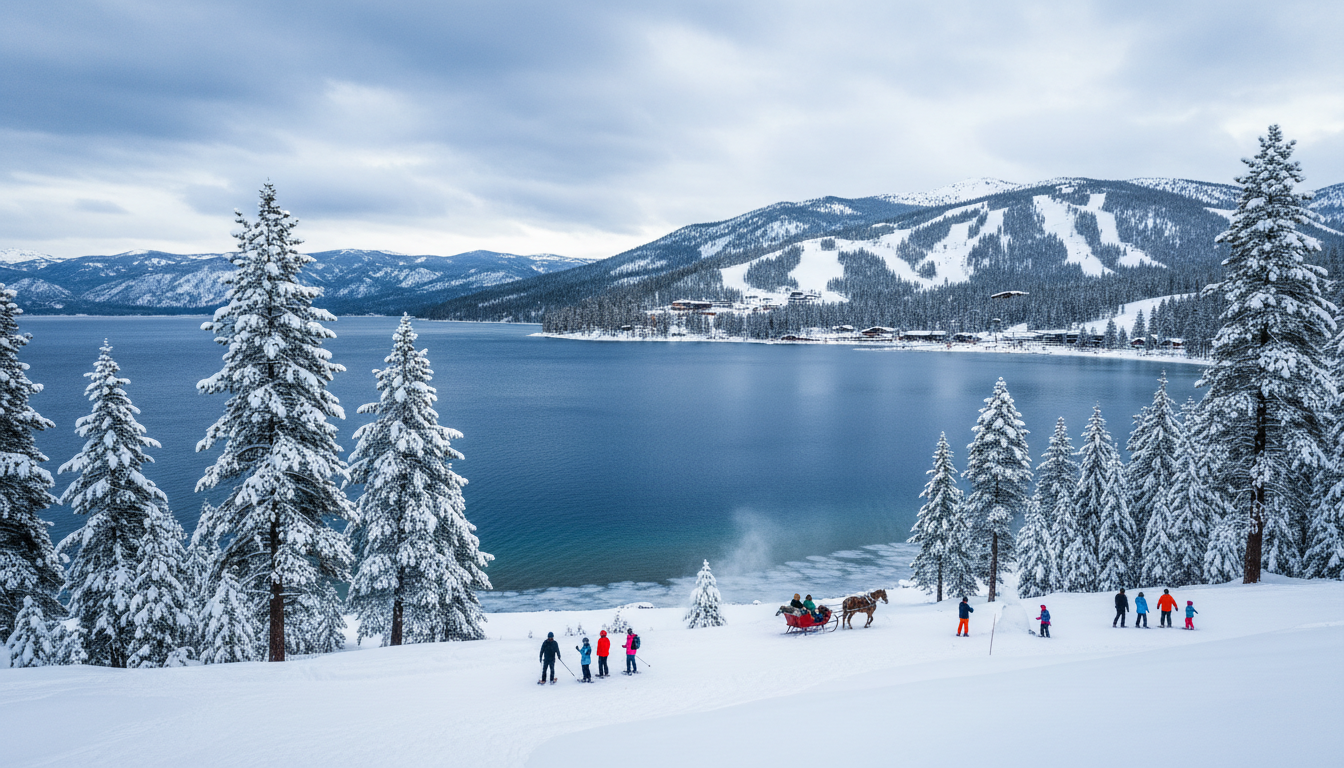 Best Time to Visit Lake Tahoe | GetSki
