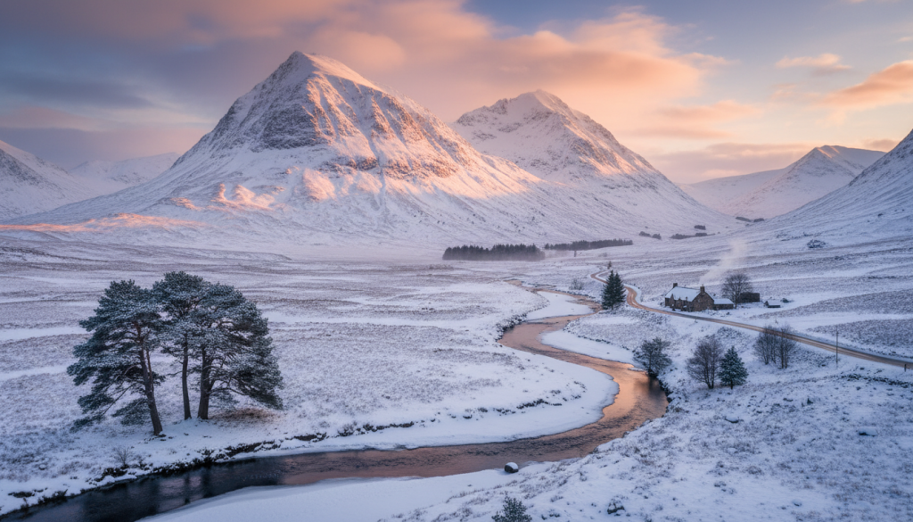 Best Time to Visit Scotland Winter | GetSki