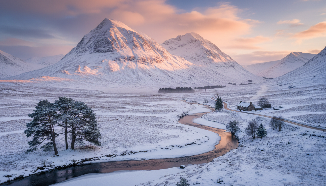 Best Time to Visit Scotland Winter | GetSki