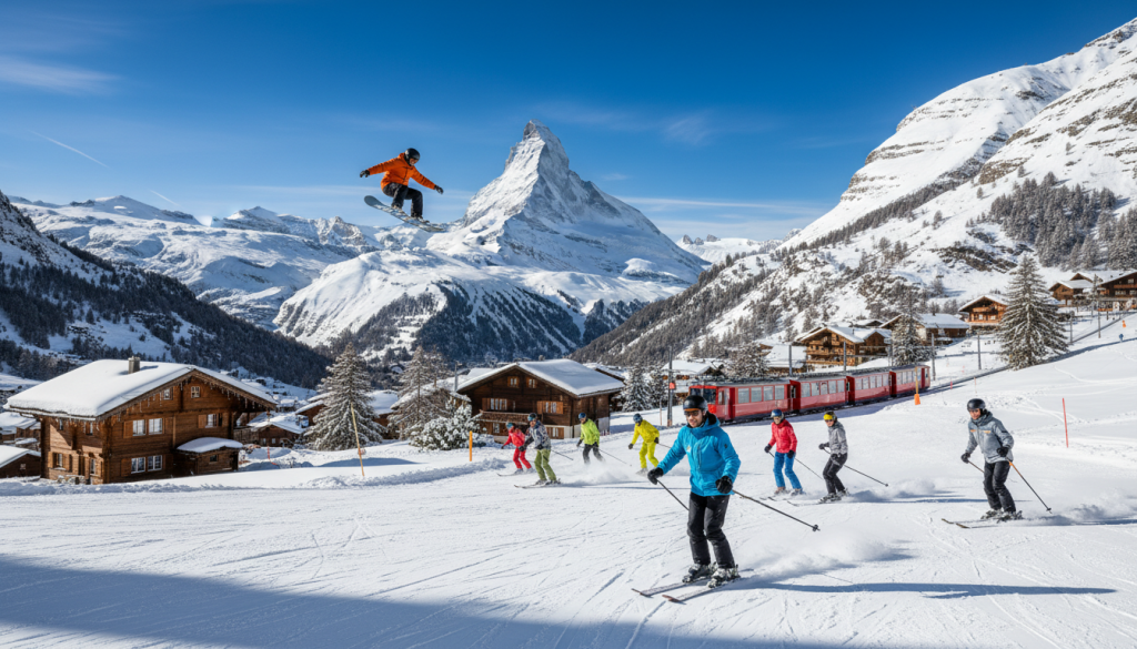 Best Time to Visit Switzerland | GetSki