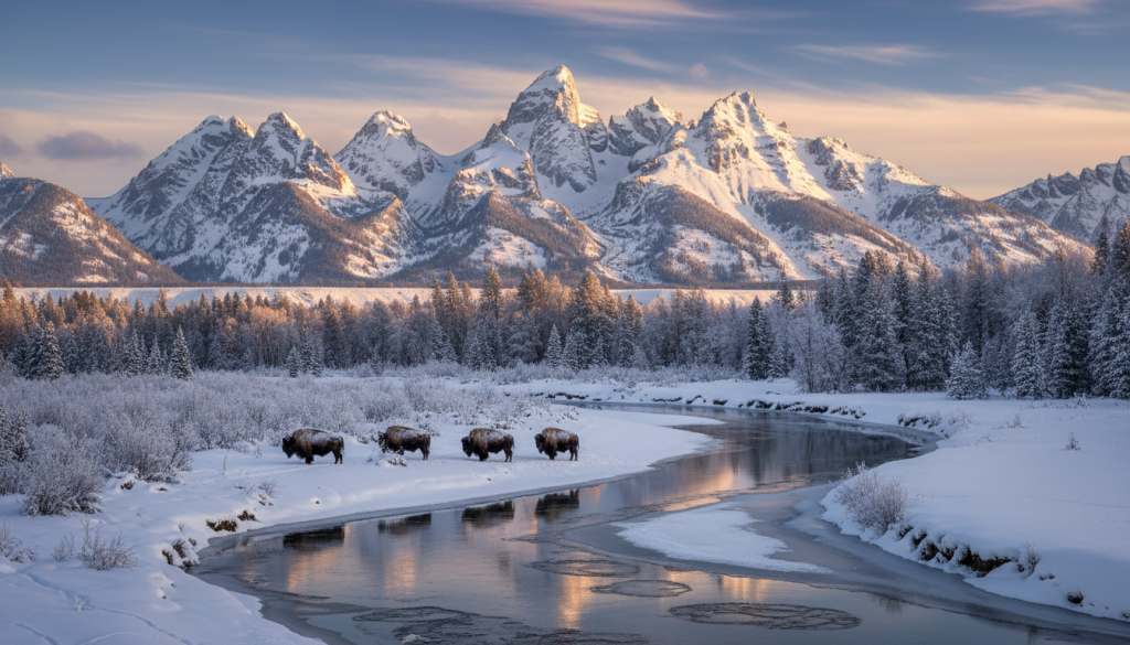 Best Time to Visit Wyoming | GetSki