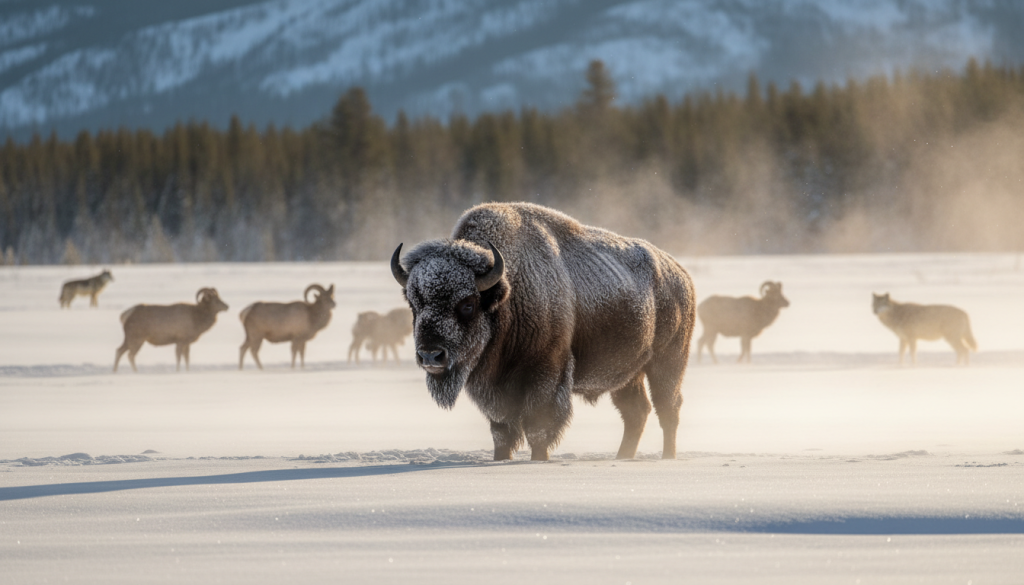 Best Time to Visit Yellowstone National Park Winter | GetSki