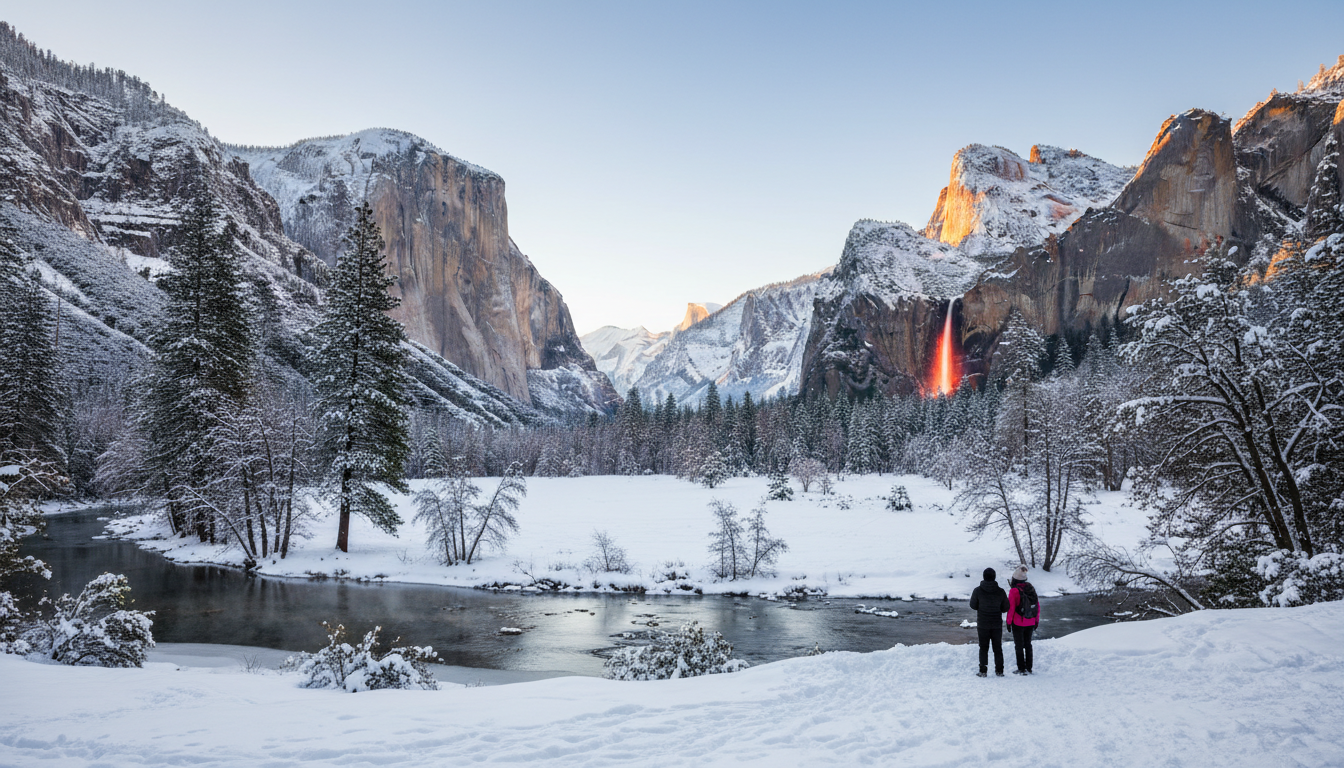 Best Time to Visit Yosemite in Winter | GetSki