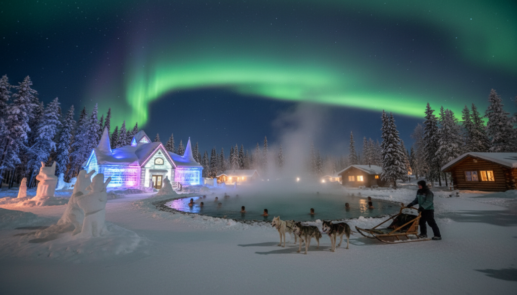 Places to Visit in Alaska Winter | GetSki
