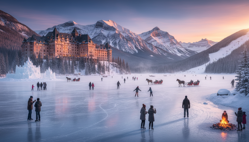 Places to Visit in Canada Winter | GetSki