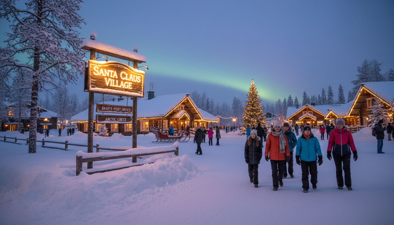 Places to Visit in Finland in Winter | GetSki