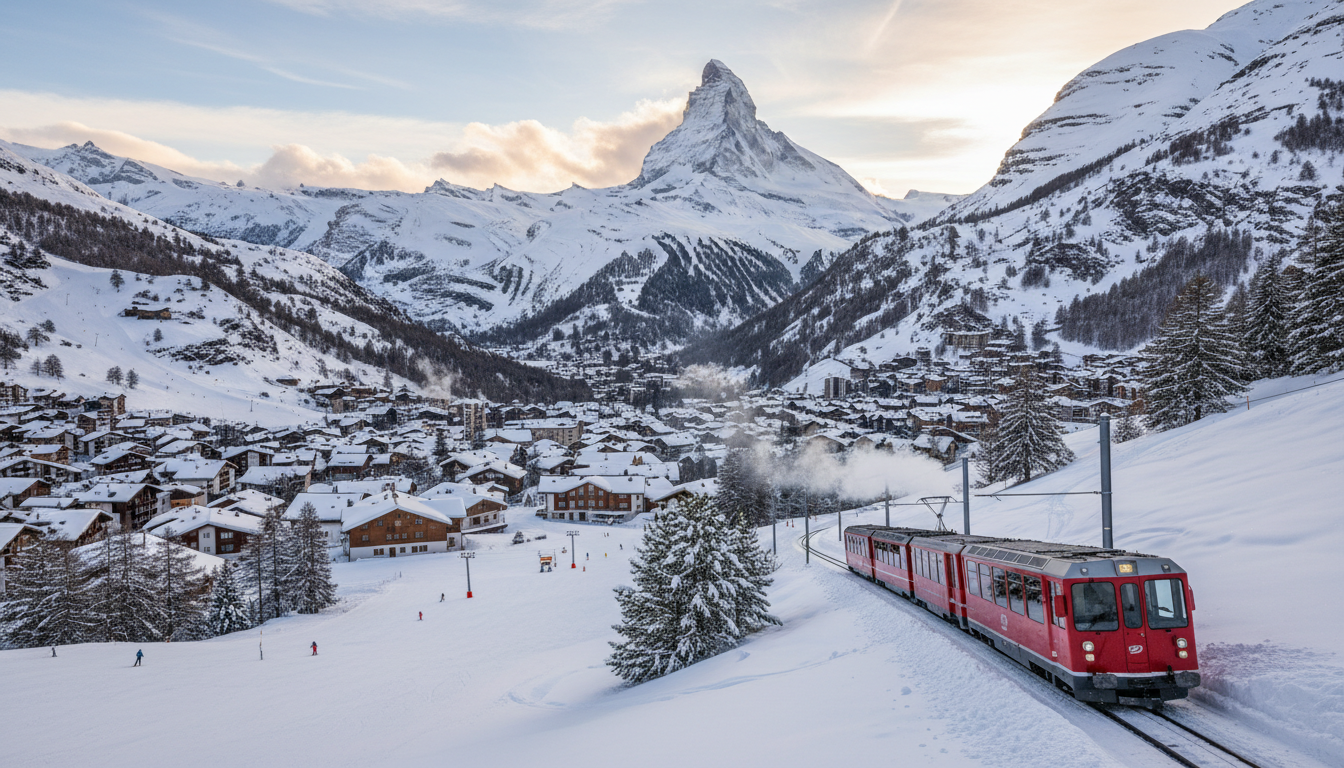Places to Visit in Switzerland Winter | GetSki