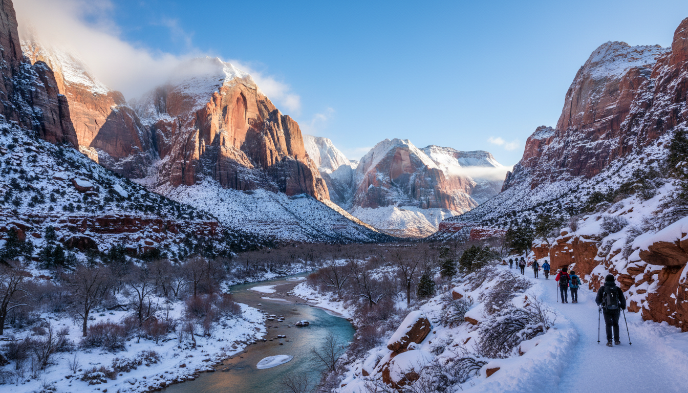 Places to Visit in Utah Winter | GetSki
