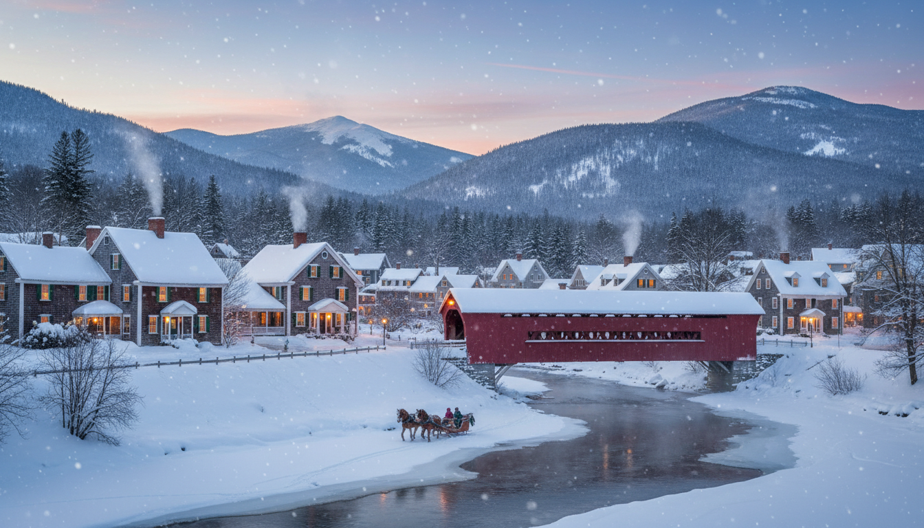 Places to Visit in Vermont | GetSki