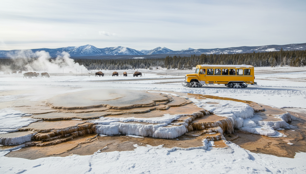Places to Visit in Wyoming Winter | GetSki