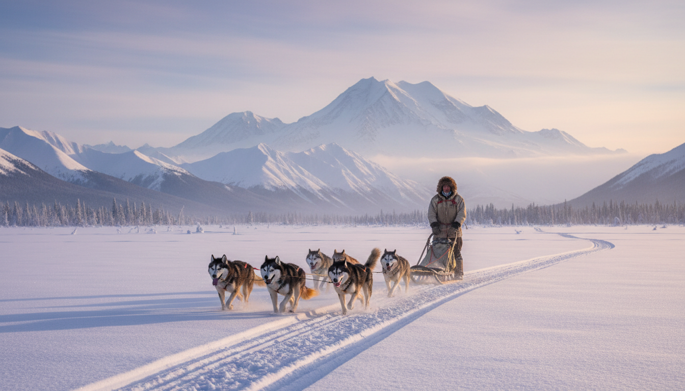 Things to Do in Denali National Park Winter | GetSki