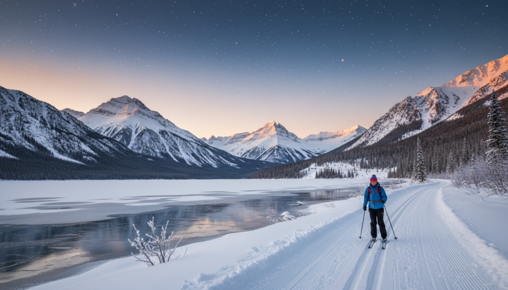 Things to Do in Glacier National Park Winter | GetSki