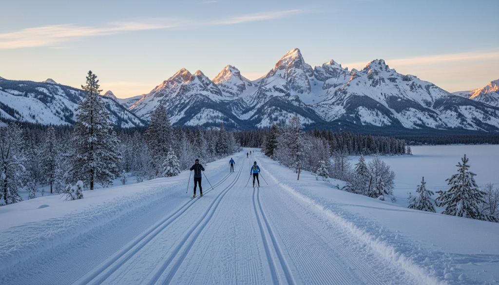 Things to Do in Grand Teton National Park Winter | GetSki