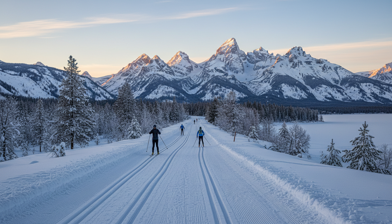 Things to Do in Grand Teton National Park Winter | GetSki